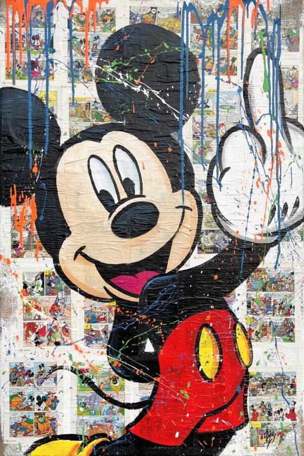 Juta An Impolite Mickey Mouse