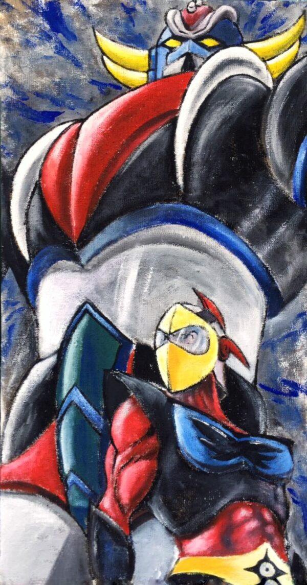 Juta Anime Goldrake e Pilota