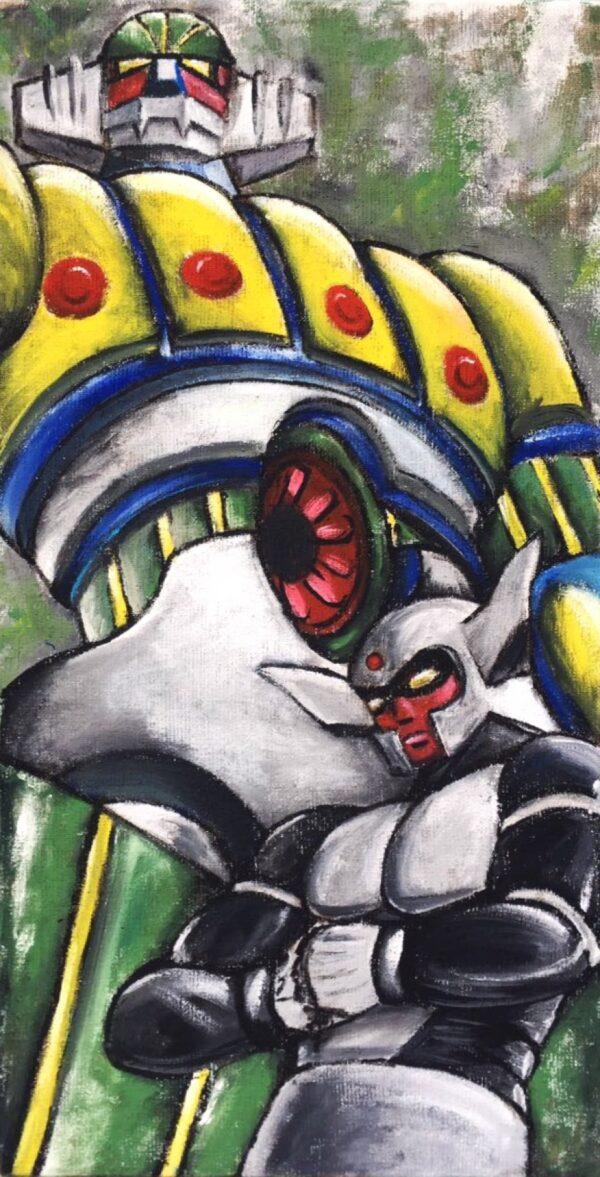 Juta Anime Jeeg e Pilota