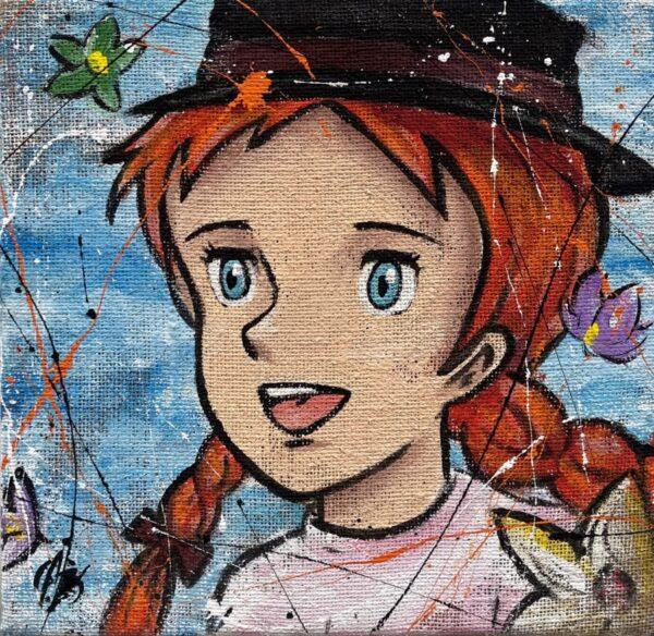 Juta Anna dai Capelli Rossi Primo Piano