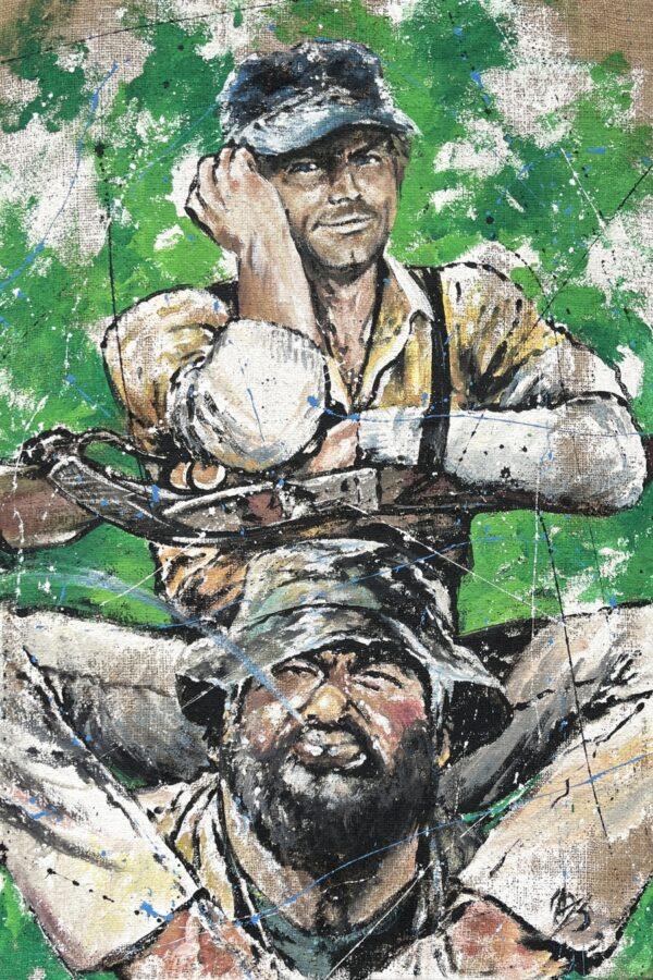 Juta Bud Spencer e Terence Hill - Io sto con gli Ippopotami