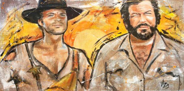 Juta Bud Spencer e Terence Hill
