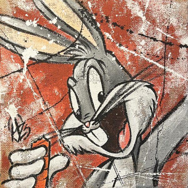 Juta Bugs Bunny primo piano