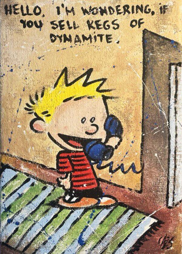 Juta Calvin Dangerous purchase