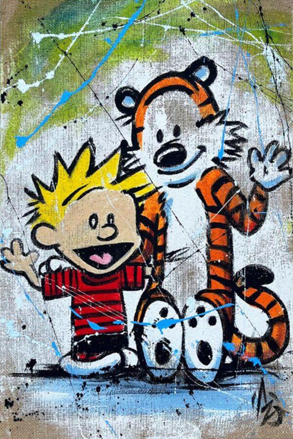 Juta Calvin e Hobbes - Alla Prossima Avventura