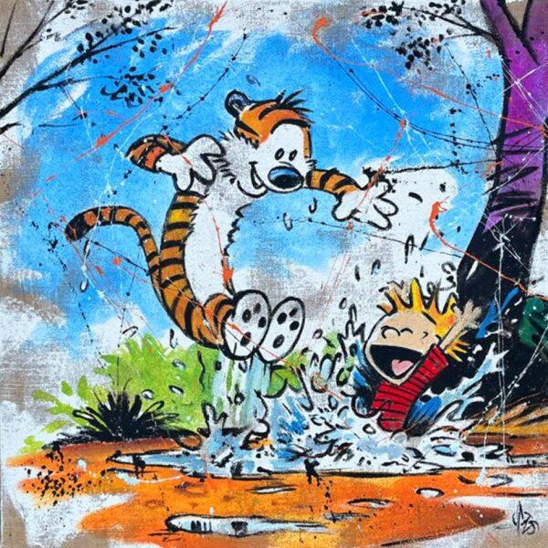 Juta Calvin e Hobbes - Salti nelle Pozzanghere