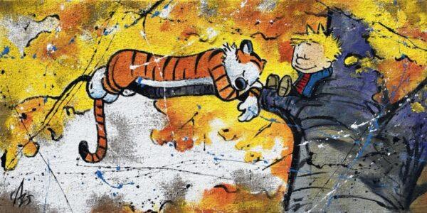 Juta Calvin e Hobbes Sogni d'Autunno