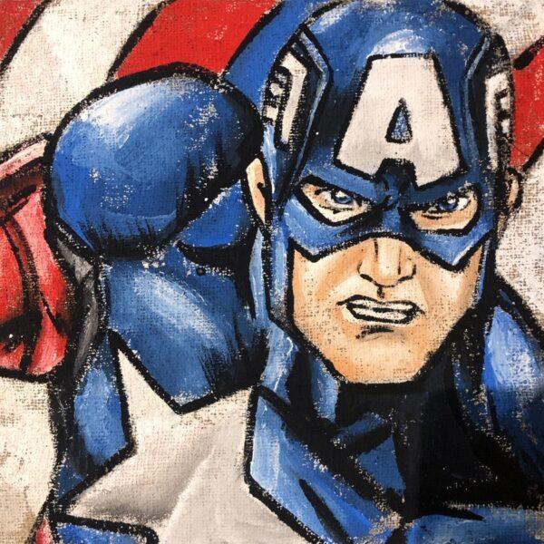 Juta Capitan America