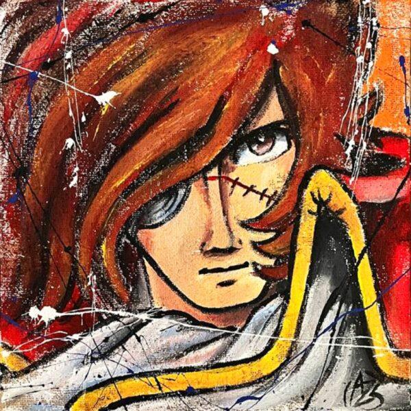 Juta Capitan Harlock - Il Corsaro dello Spazio