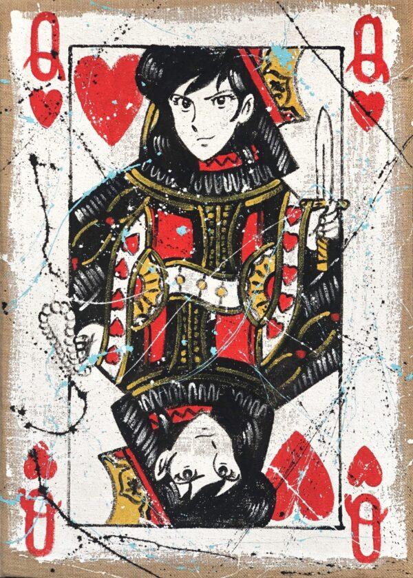 Juta Carta Dama di Cuori Fujiko