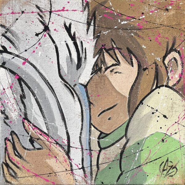 Juta Chihiro e Drago Primo Piano