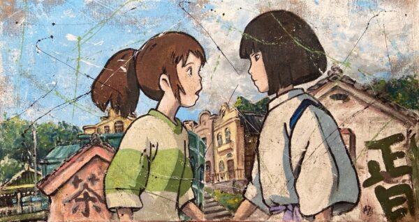 Juta La Città Incantata Haku e Sen