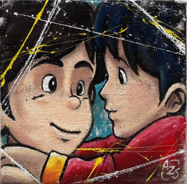 Juta Conan e Lana Primo Piano