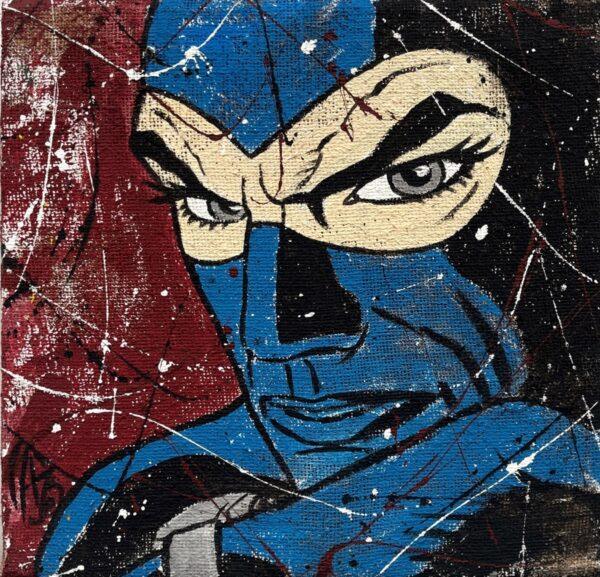 Juta Diabolik Occhi Primo Piano