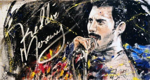 Juta Freddie Mercury Orizzontale Microfono