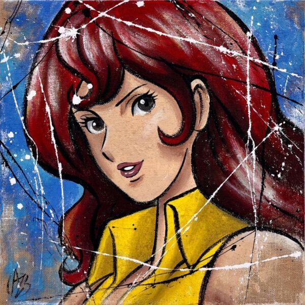 Juta Fujiko Mine Primo Piano Quadrato