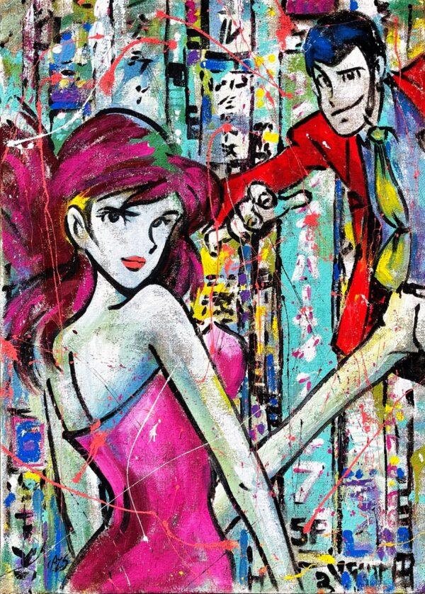 Juta Fujiko e Lupin Esplosione di Colori
