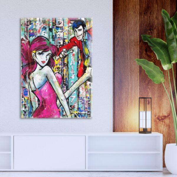Juta Fujiko e Lupin Esplosione di Colori