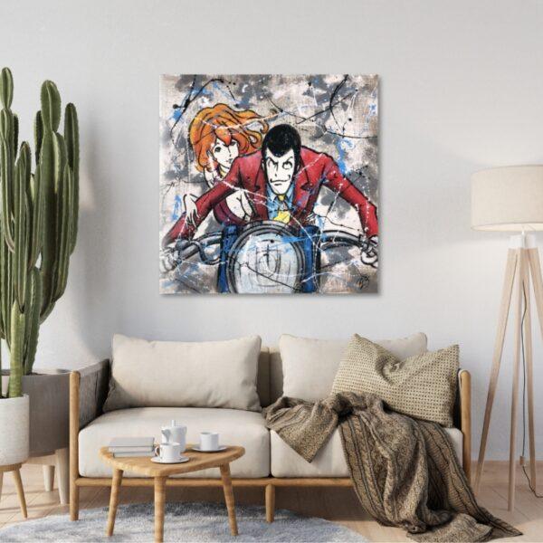 Juta Fujiko e Lupin Moto