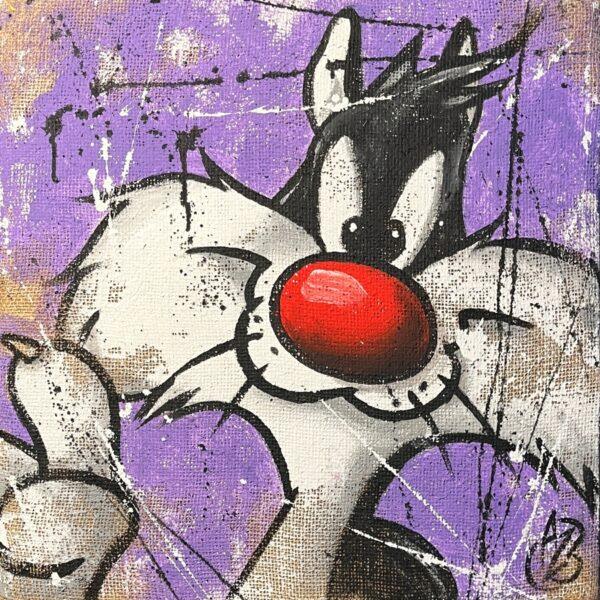 Juta Gatto Silvestro Primo Piano