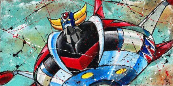 Juta Goldrake in Volo