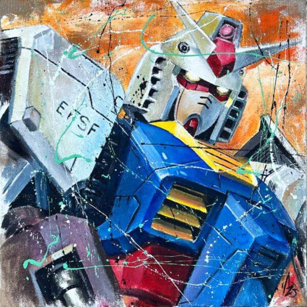 Juta Gundam il Colosso d' Acciaio