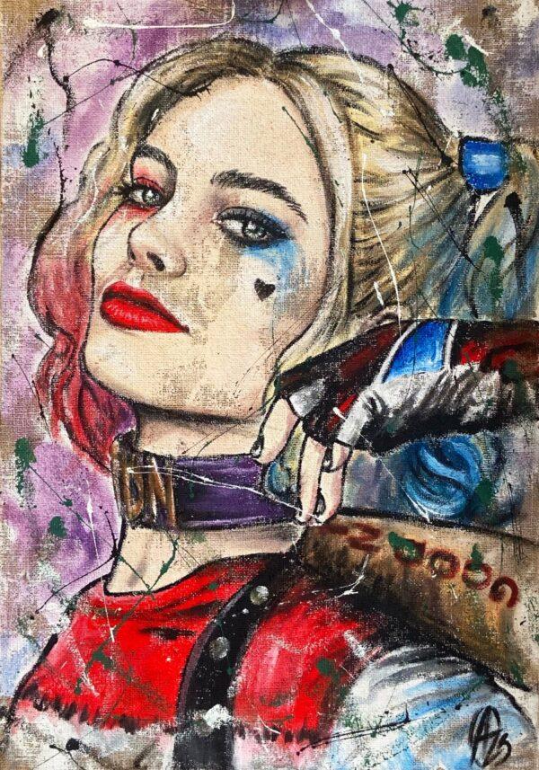 Juta Harley Quinn Portrait