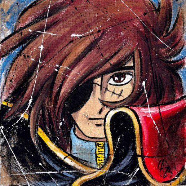 Juta Il Capitano dello Spazio Quadrato