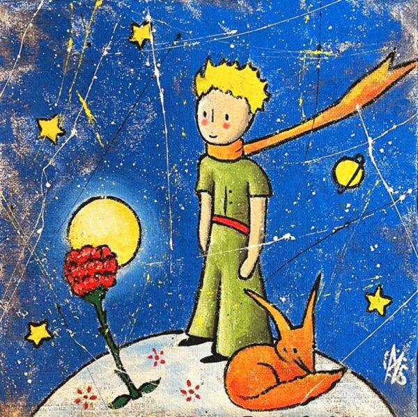 Juta Il Piccolo Principe - Viaggio nel Cuore dell’Universo