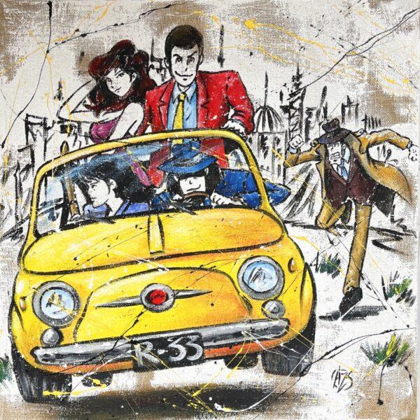 Juta Inseguimento dell’Ostinato Zenigata