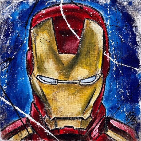 Juta Iron Man Defends