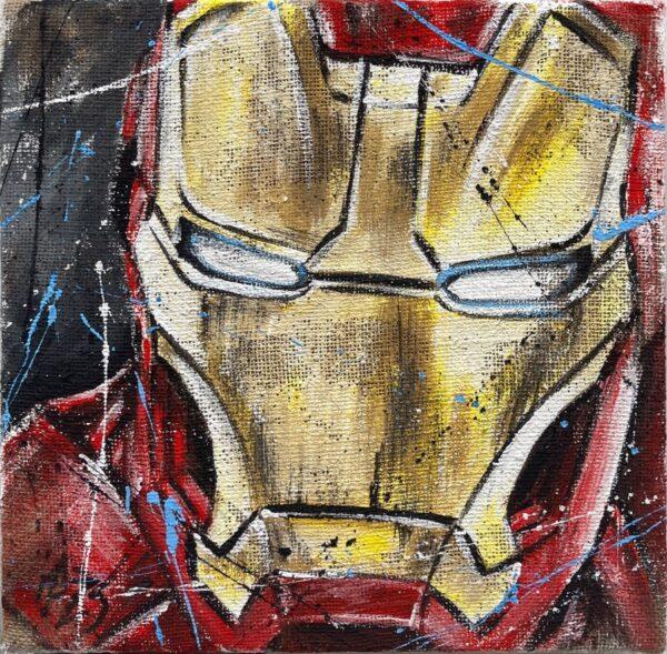 Juta Iron Man Primo Piano