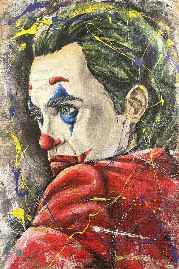 Juta Joker Lo Sguardo del Caos