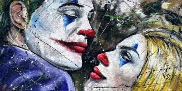 Juta Joker e Harley Amore Folle