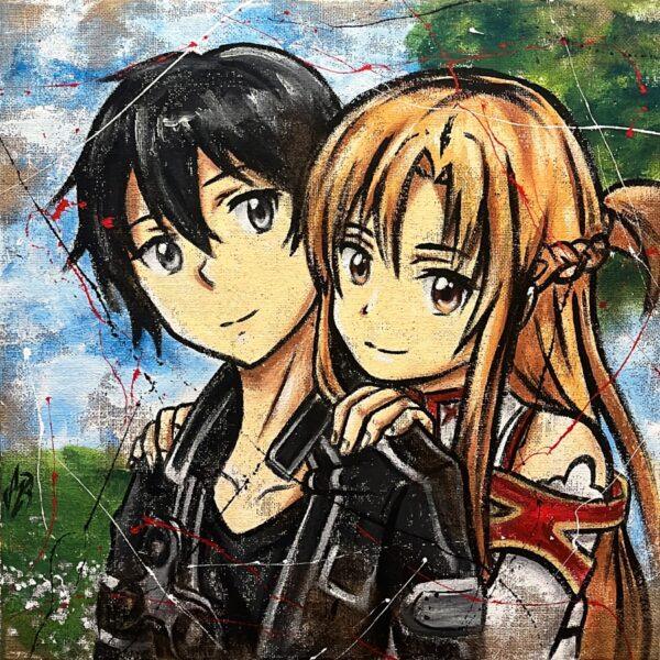 Juta Kirito e Asuna