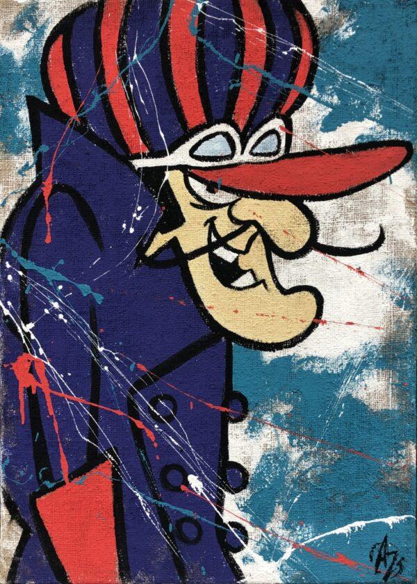 Juta La Corsa più pazza del Mondo Dick Dastardly