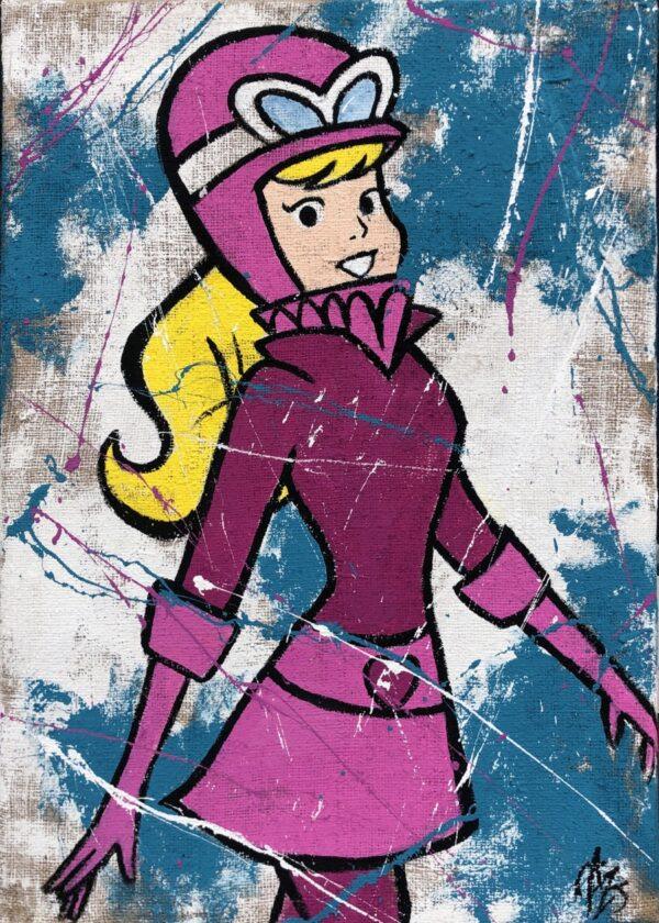 Juta La Corsa più pazza del Mondo Penelope Pitstop