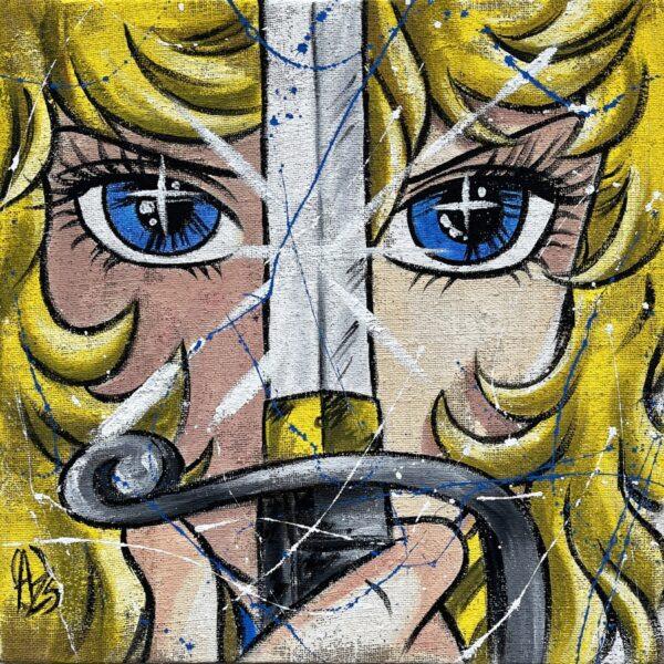 Juta Lady Oscar e la sua spada