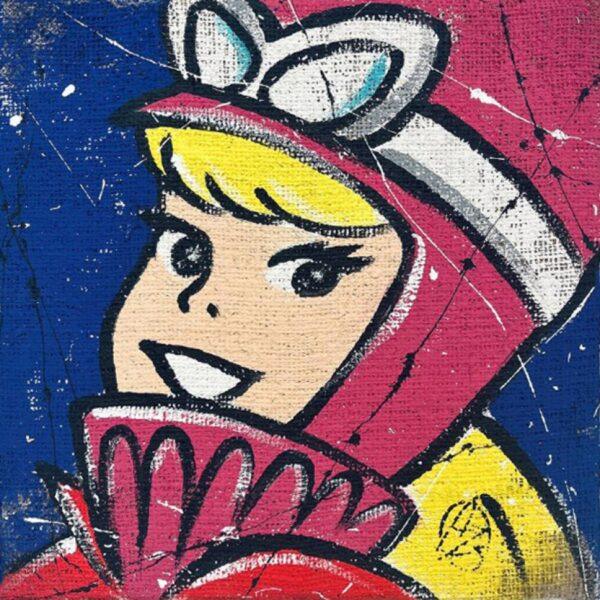 Juta L'affascinante Penelope Pitstop