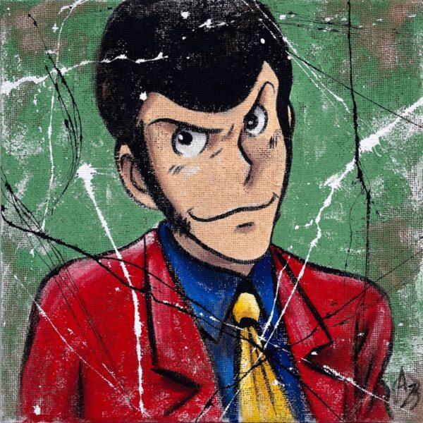 Juta l’Impertinente Lupin III Quadrato
