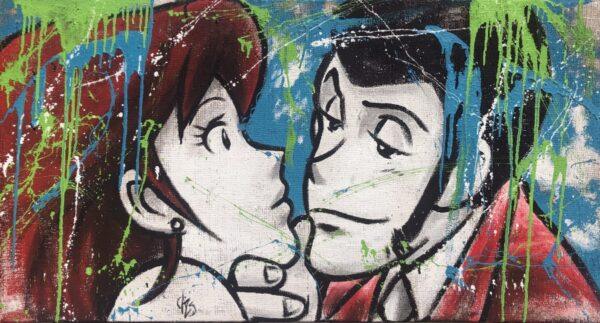 Juta Lupin e Fujiko Baciami Ancora