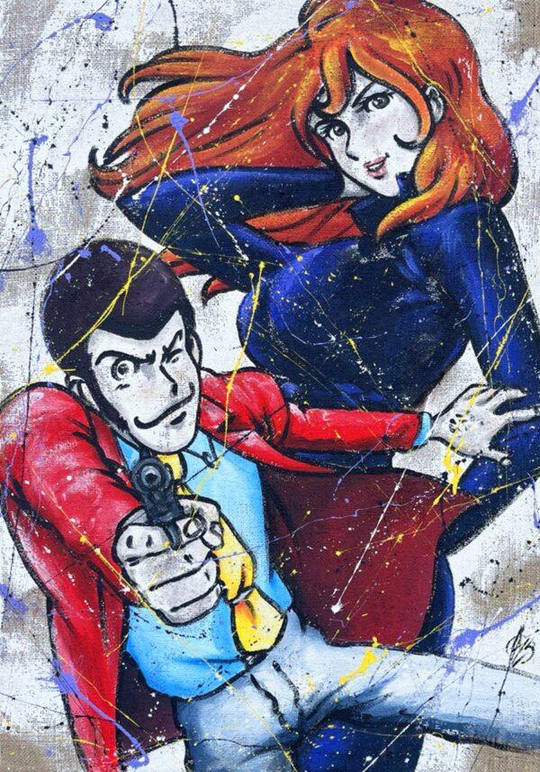 Juta Lupin e Fujiko Diabolici Complici