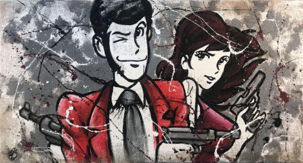 Juta Lupin e Fujiko Pistole