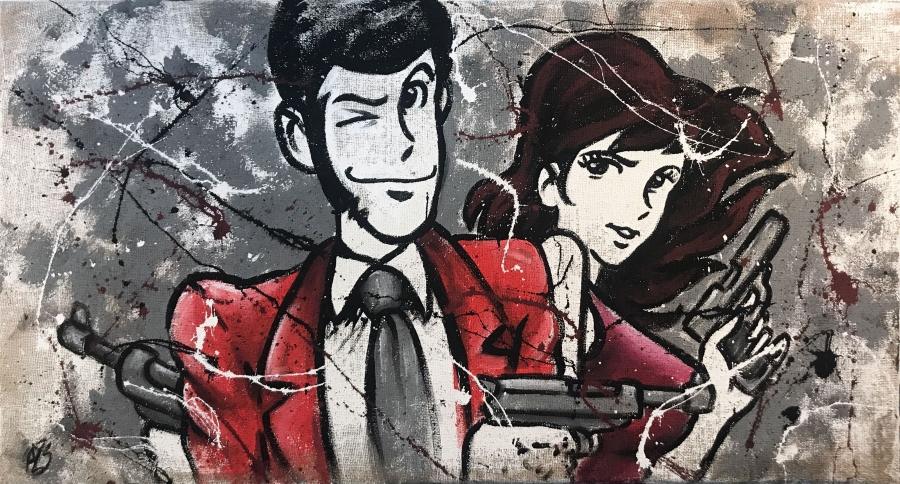 Juta Lupin e Fujiko Pistole