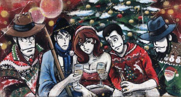 Juta Lupin e la Squadra a Natale
