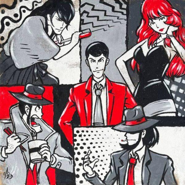 Juta Lupin e la sua banda - Eleganza Criminale