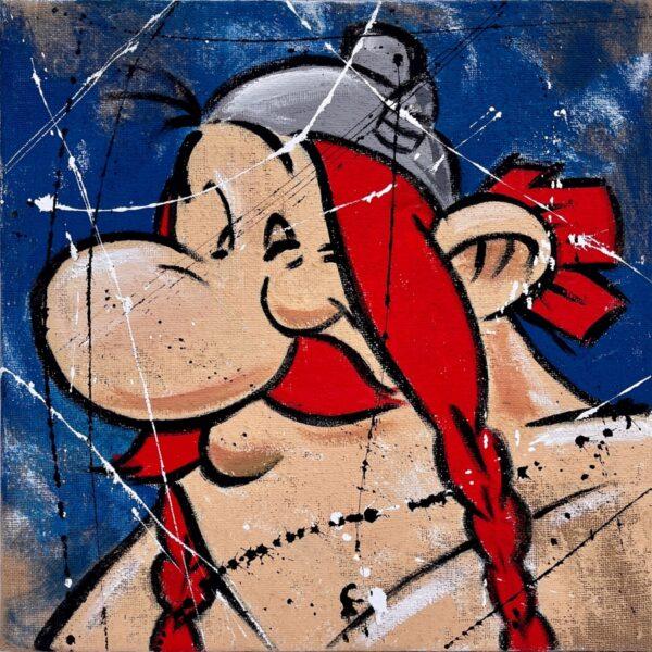 Juta Obelix Primo Piano Quadrato