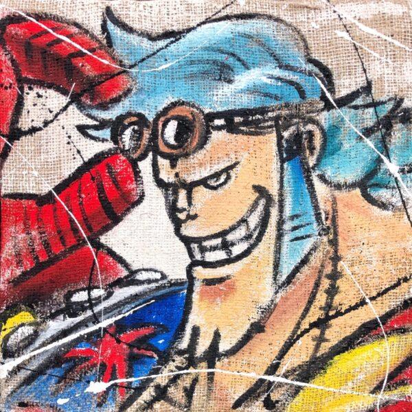 Juta One Piece Franky