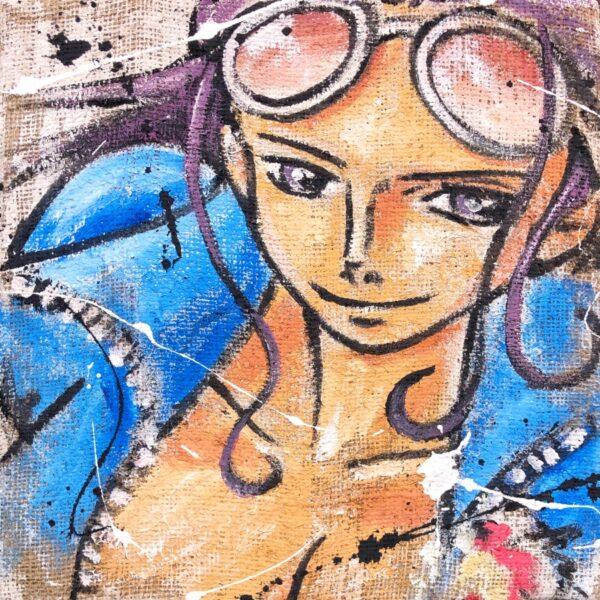 Juta One Piece Nico Robin