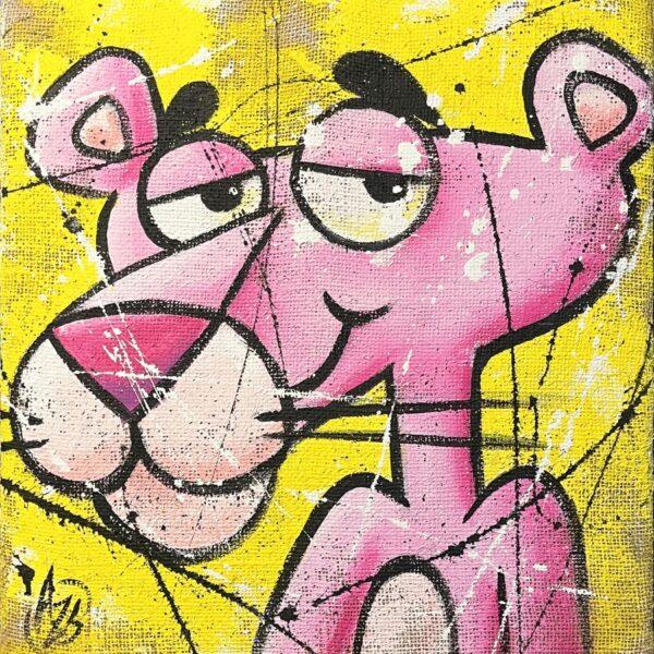 Juta Pantera Rosa Primo Piano